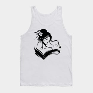 The face of womanry Tank Top